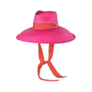 Women's Panama Hats-Sensi Studio Aguacate Extra Long Brim Hat with Adjustable Band