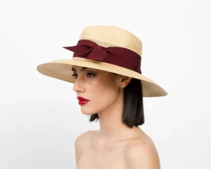 Women's Panama Hats-Sensi Studio Aguacate Hat Long Brim