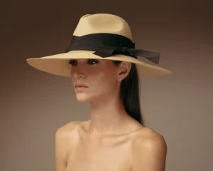 Women's Panama Hats-Sensi Studio Aguacate Hat Long Brim