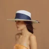 Women's Panama Hats-Sensi Studio Aguacate Hat Long Brim