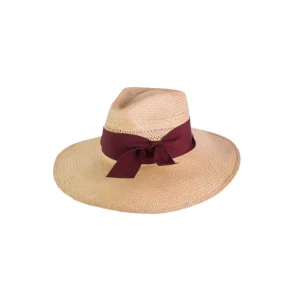 Women's Panama Hats-Sensi Studio Aguacate Hat Long Brim