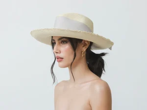 Women's Panama Hats-Sensi Studio Aguacate Hat Long Brim