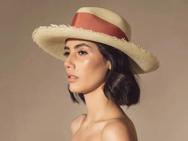 Women's Panama Hats-Sensi Studio Aguacate Hat Long Brim