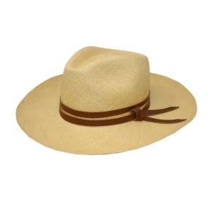 Men's Panama Hats-Sensi Studio Aguacate Long brim hat