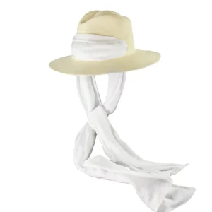 Women's Panama Hats-Sensi Studio Australiano Hat with Adjustable Fabric Band