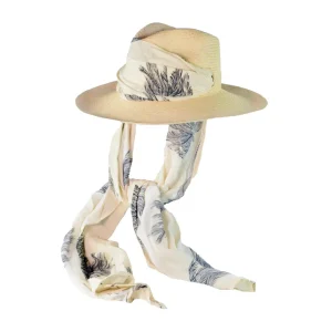 Women's Panama Hats-Sensi Studio Australiano Hat with Adjustable Fabric Band