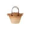 Handbags-Sensi Studio Baby Ombré Basket with Frayed border