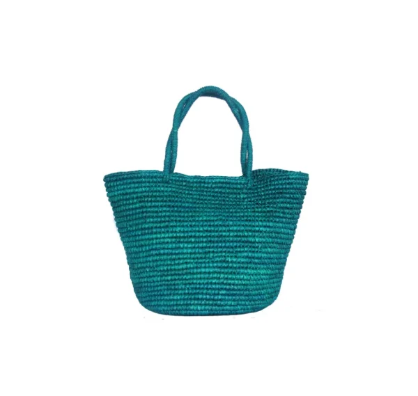 Handbags-Sensi Studio Baby tote woven straw solid