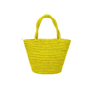 Handbags-Sensi Studio Baby tote woven straw solid