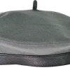 Women's Felted Wool Hats-Sensi Studio Beret hat felted fabric