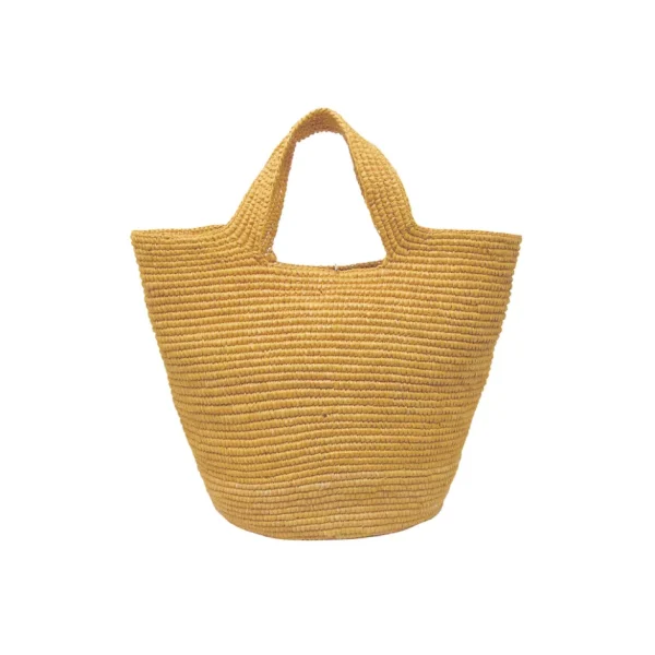 Handbags-Sensi Studio “Bolso Playero” Soft Woven Straw Carryall