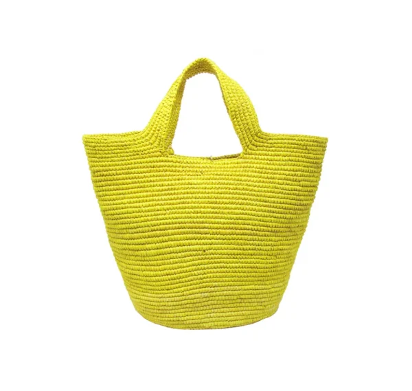 Handbags-Sensi Studio “Bolso Playero” Soft Woven Straw Carryall