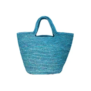 Handbags-Sensi Studio “Bolso Playero” Soft Woven Straw Carryall