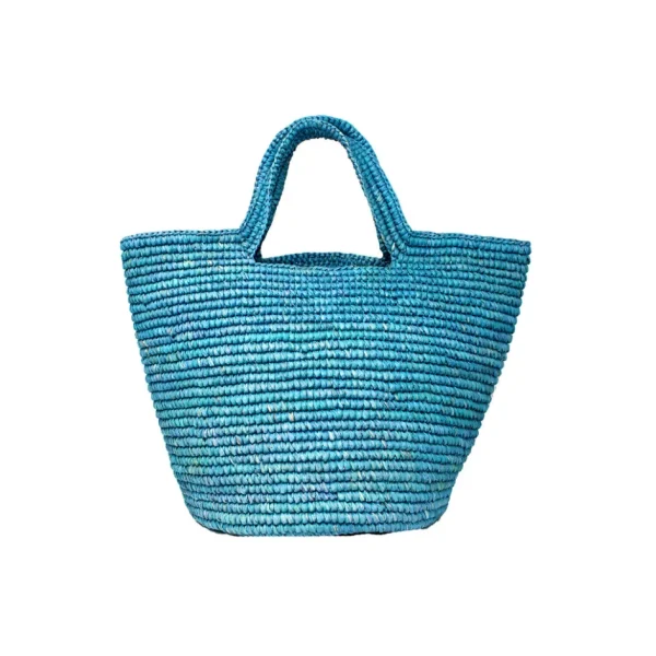 Handbags-Sensi Studio “Bolso Playero” Soft Woven Straw Carryall