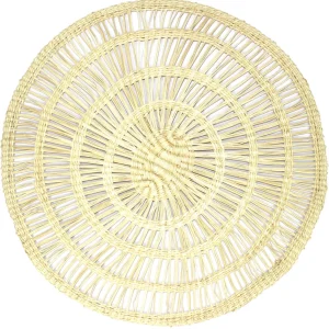 Home-Sensi Studio Calado multicolor Round Placemat (Set of 2 Units)