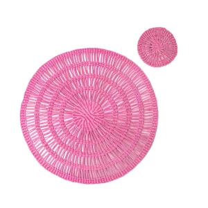 Home-Sensi Studio Calado Round Placemat (Set of 2 Units)