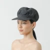 Women's Felted Wool Hats-Sensi Studio Cap buckley fabric