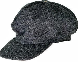 Women's Felted Wool Hats-Sensi Studio Cap buckley fabric