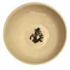 Home-Sensi Studio Ceramic Salad Bowl “Conchas de la Isla Cream” (Set of 2)