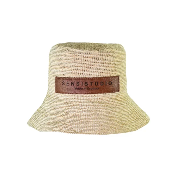 Women's Panama Hats-Sensi Studio Classic Crochet Lampshade