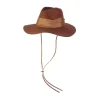 Women's Panama Hats-Sensi Studio Classic Long Brim Felted Hat