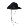 Women's Panama Hats-Sensi Studio Classic Long Brim Felted Hat