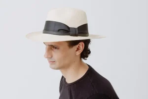 Men's Panama Hats-Sensi Studio Classic Men's Panama Hat