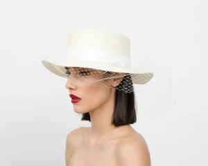 Women's Panama Hats-Sensi Studio Cordovan Hat