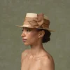 Women's Panama Hats-Sensi Studio Cordovan Hat