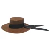 Men's Panama Hats | Women's Panama Hats-Sensi Studio Cordovan Long Brim