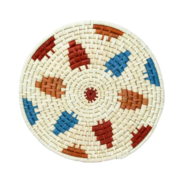 Home-Sensi Studio Criollo Round Placemat (Set of 2)