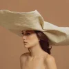 Women's Panama Hats-Sensi Studio Crochet Glamour Hat