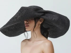 Women's Panama Hats-Sensi Studio Crochet Glamour Hat