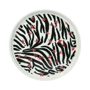 Home-Sensi Studio Dessert Dish “Estrellas y Zebra”