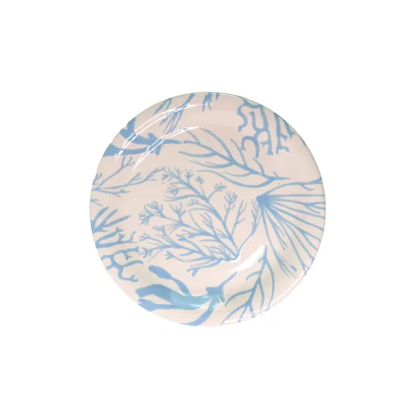 Home-Sensi Studio Dessert Plate “Corales de la Isla” (Set of 4)