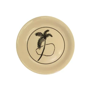 Home-Sensi Studio Dessert Plate “Trazos Sicilia” (Set of 4)