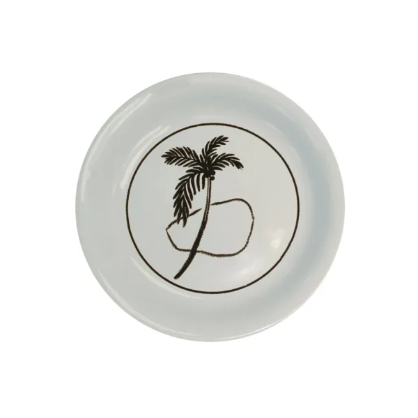 Home-Sensi Studio Dessert Plate “Trazos Sicilia” (Set of 4)