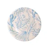 Home-Sensi Studio Dinner Plate “Corales de la Isla” (Set of 4)