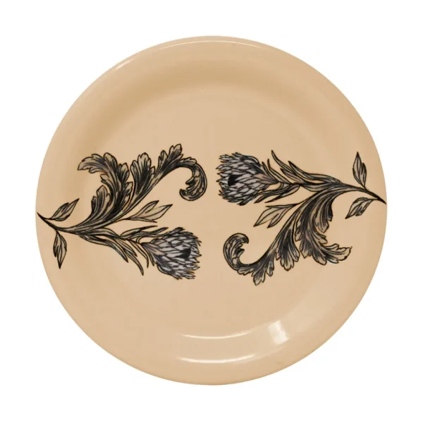 Home-Sensi Studio Dinner Plate “Flores de la Isla”