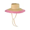 Women's Panama Hats-Sensi Studio Dumont Long Brim with Tucuman And Seashells