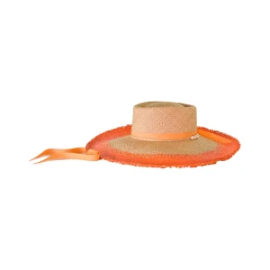 Women's Panama Hats-Sensi Studio Dumont Long Brim with Tucuman And Seashells