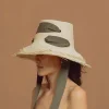 Women's Panama Hats-Sensi Studio El Campesino Hat with Adjustable Medium Band