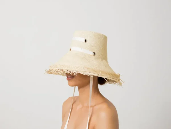 Women's Panama Hats-Sensi Studio El Campesino Hat With Adjustable Band