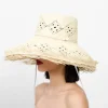 Women's Panama Hats-Sensi Studio El Campesino Open Weave Hat