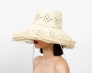 Women's Panama Hats-Sensi Studio El Campesino Open Weave Hat