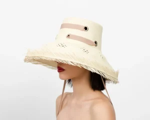 Women's Panama Hats-Sensi Studio El Campesino Open Weave Hat