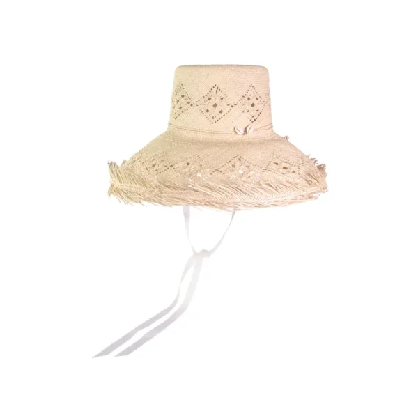 Women's Panama Hats-Sensi Studio El Campesino Open Weave Hat