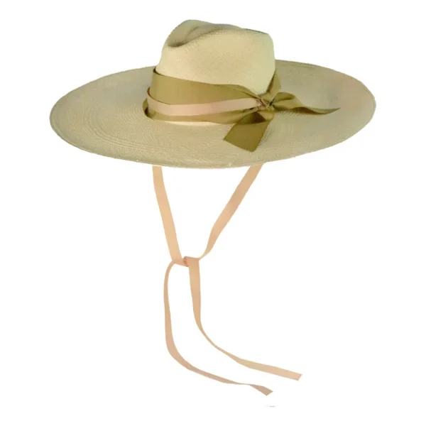 Women's Panama Hats-Sensi Studio Extra Long Brim Aguacate Hat