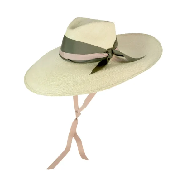 Women's Panama Hats-Sensi Studio Extra Long Brim Aguacate Hat