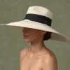 Women's Panama Hats-Sensi Studio Extra Long Brim Panama Hat